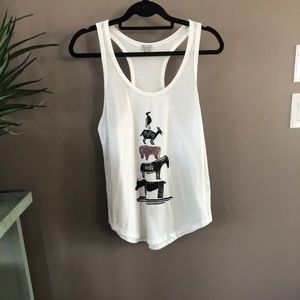 🖤 Relaxed Fit RACERBACK Kismet Tank ☀️